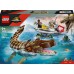 LEGO Misja na łodzi i model mozazaura