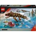 LEGO Misja na łodzi i model mozazaura