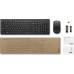 Lenovo 4X31R64491 klawiatura Dołączona myszka Biuro RF Wireless Black