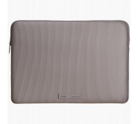 na laptopa UNIQ Cyprus Ridge Edition Laptop Sleeve 14" water-resistant neoprene szary