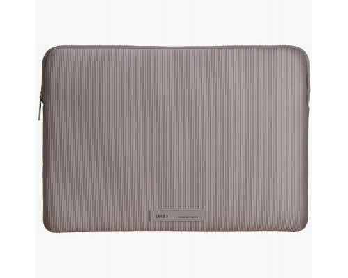 na laptopa UNIQ Cyprus Ridge Edition Laptop Sleeve 14" water-resistant neoprene szary