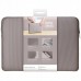 na laptopa UNIQ Cyprus Ridge Edition Laptop Sleeve 14" water-resistant neoprene szary
