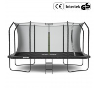 Garden Trampoline Zipro Jump Pro Quadro With inner mesh 427 x 244 cm