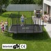 Garden Trampoline Zipro Jump Pro Quadro With inner mesh 427 x 244 cm