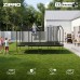 Garden Trampoline Zipro Jump Pro Quadro With inner mesh 427 x 244 cm
