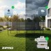 Garden Trampoline Zipro Jump Pro Quadro With inner mesh 427 x 244 cm