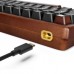 Sharkoon Gaming  Skiller SGK50S3 Wood Black
