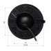 KAMERA IP IPC-HDW1439V-A-IL-0280B-BLACK Smart Dual Light - 4 Mpx 2.8 mm DAHUA