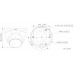 KAMERA IP IPC-HDW1439V-A-IL-0280B-BLACK Smart Dual Light - 4 Mpx 2.8 mm DAHUA