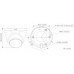 KAMERA IP IPC-HDW1439V-A-IL-0280B-BLACK Smart Dual Light - 4 Mpx 2.8 mm DAHUA
