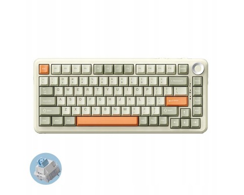   AK820MAX - Retro Colour - Flying Fish Switch - 8000 mAh