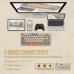   AK820MAX - Retro Colour - Flying Fish Switch - 8000 mAh
