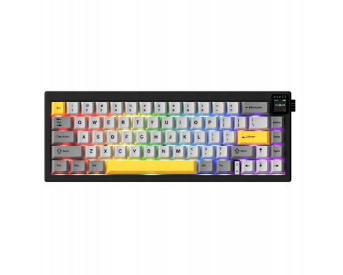   AK650 Dream Weaver Switch -Black-Gray-Yellow- 3 Model-With Screen RGB