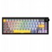   AK650 Dream Weaver Switch -Black-Gray-Yellow- 3 Model-With Screen RGB