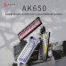   AK650 Dream Weaver Switch -Black-Gray-Yellow- 3 Model-With Screen RGB