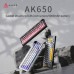   AK650 Dream Weaver Switch -Black-Gray-Yellow- 3 Model-With Screen RGB