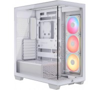 Corsair 3500X LX-R RGB iCUE Link biała (CC-9011325-WW)