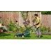 Bosch Powertools Electric Lawn UniversalRotak 37-550 (green, 1,400 watts, width 37 cm)