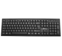 MediaRange Wireless czarny QWERTY GR