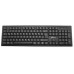 MediaRange Wireless czarny QWERTY GR