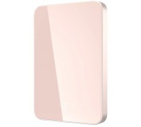 Fixed MagZen 5 Crystal Qi2 5000mAh Pink