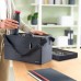 LEITZ Desk Sharing Tasche m. Deckel grau, 200x235x355 (BxHxT)