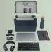 LEITZ Desk Sharing Tasche m. Deckel grau, 200x235x355 (BxHxT)