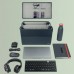 LEITZ Desk Sharing Tasche m. Deckel grau, 200x235x355 (BxHxT)