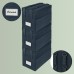 LEITZ Desk Sharing Tasche m. Deckel grau, 200x235x355 (BxHxT)