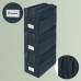 LEITZ Desk Sharing Tasche m. Deckel grau, 200x235x355 (BxHxT)