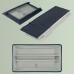 LEITZ Desk Sharing Tasche m. Deckel grau, 200x235x355 (BxHxT)