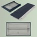LEITZ Desk Sharing Tasche m. Deckel grau, 200x235x355 (BxHxT)