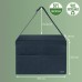 LEITZ Desk Sharing Tasche m. Deckel grau, 200x235x355 (BxHxT)