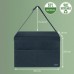 LEITZ Desk Sharing Tasche m. Deckel grau, 200x235x355 (BxHxT)