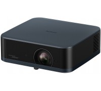 Epson EF-62N - 3-LCD-- tragbar - 700 lm - 700 lm (Farbe) - 16:9 - 802.11a/b/g/n Wireless/LAN - Metallisch Blau