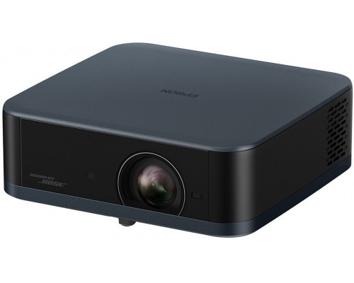 Epson EF-62N - 3-LCD-- tragbar - 700 lm - 700 lm (Farbe) - 16:9 - 802.11a/b/g/n Wireless/LAN - Metallisch Blau