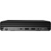 HP Pro Mini 400 G9 Intel® Core™ i3 i3-13100T 8 GB DDR4-SDRAM 256 GB SSD Windows 11 Pro Mini PC Black