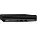 HP Pro Mini 400 G9 Intel® Core™ i3 i3-13100T 8 GB DDR4-SDRAM 256 GB SSD Windows 11 Pro Mini PC Black