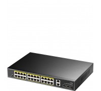 Cudy GS1026PS2     Gigabit Ethernet (10/100/1000) Support PoE Black