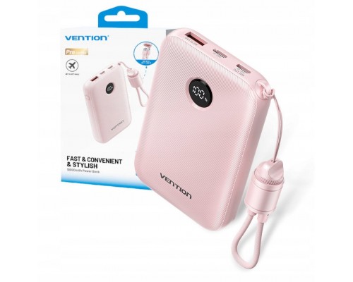 Vention 10000mAh Pink