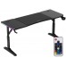 Gaming galds gamingowe Huzaro Hero 4.6 RGB Black