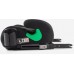 FOTELIK SAMOCHODOWY PODKŁADKA SIEDZISKO Z ISOFIX BLACK R129 125-150 CM