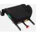 FOTELIK SAMOCHODOWY PODKŁADKA SIEDZISKO Z ISOFIX BLACK R129 125-150 CM