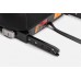 FOTELIK SAMOCHODOWY PODKŁADKA SIEDZISKO Z ISOFIX BLACK R129 125-150 CM