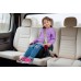 FOTELIK SAMOCHODOWY PODKŁADKA SIEDZISKO Z ISOFIX BLACK R129 125-150 CM