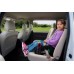 FOTELIK SAMOCHODOWY PODKŁADKA SIEDZISKO Z ISOFIX BLACK R129 125-150 CM