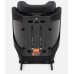 FMonroe FOTELIK SAMOCHODOWY MODEL VINCENT SZARO-BLACK PIKOWANY R129 100-150 CM ISOFIX