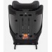 FMonroe FOTELIK SAMOCHODOWY MODEL VINCENT SZARO-BLACK PIKOWANY R129 100-150 CM ISOFIX