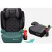 FMonroe FOTELIK SAMOCHODOWY MODEL VINCENT SZARO-BLACK PIKOWANY R129 100-150 CM ISOFIX