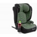 FMonroe FOTELIK SAMOCHODOWY MODEL LEONARDO Black-Green Pikowany R129 100-150 CM ISOFIX